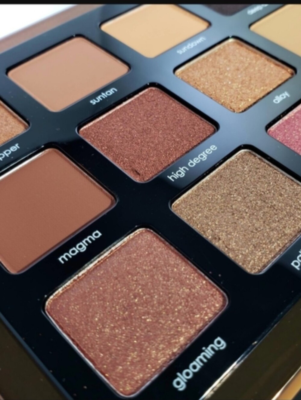 NATASHA DENONA Bronze Eyeshadow Palette